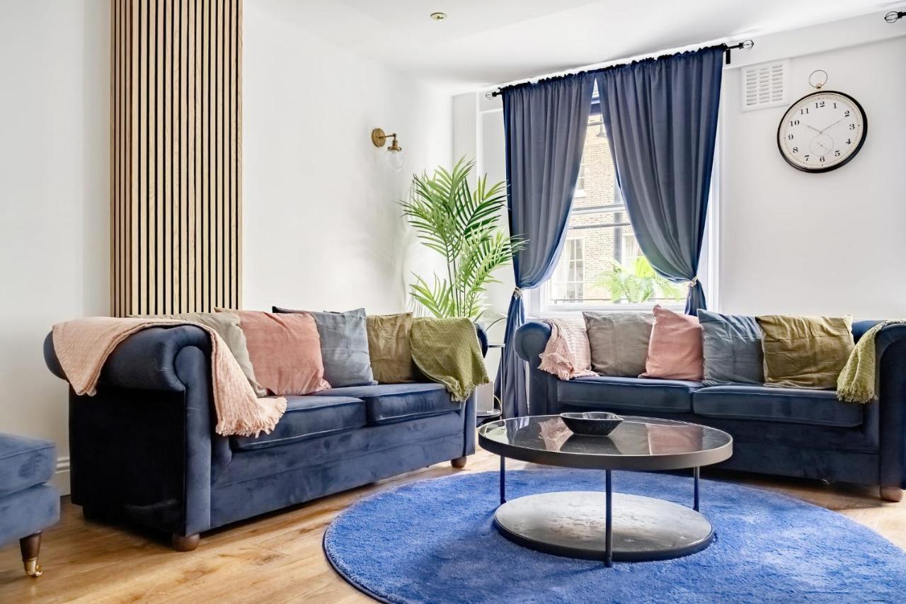 First Class Living Experience Luxury In Harley St Лондон Екстериор снимка