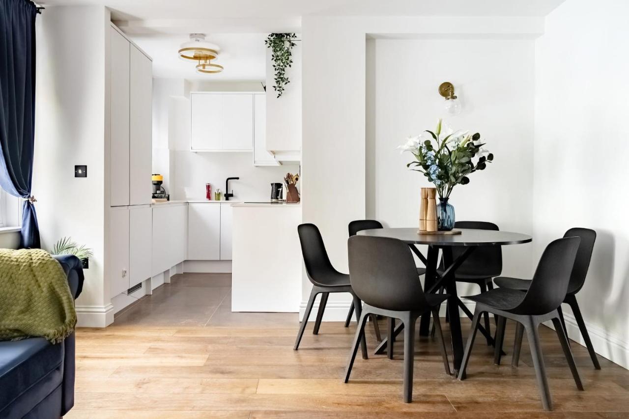 First Class Living Experience Luxury In Harley St Лондон Екстериор снимка